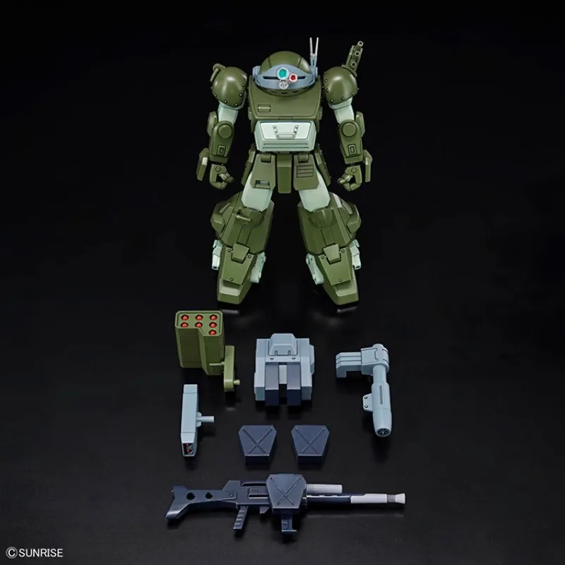 Оригинальный пластиковый конструктор Bandai HG Armored Trooper Votoms ATM-09-STTC Scope Dog Turbo Custom The Last Red Shoulder, игрушка-подарок (art.: 3920dbd253c7a) - 3920dbd253c7a