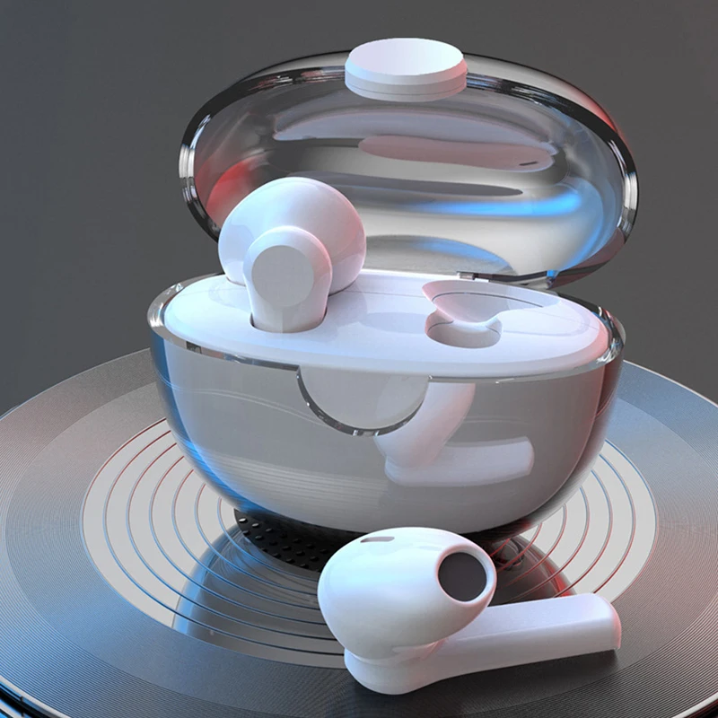 

2022 New Mobile Phone TWS Bluetooth Earphone Wireless Earphones for iPhone Samsung Portable Sport HiFi Mini Headphones