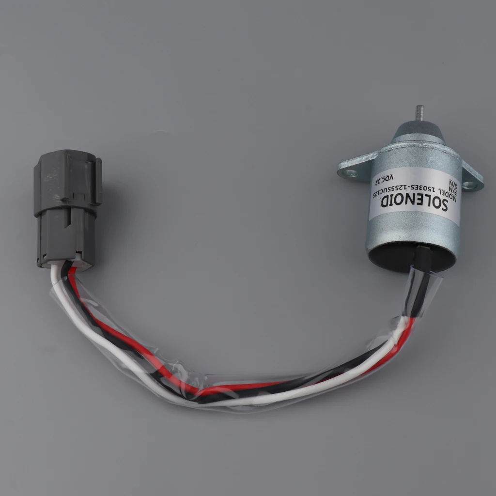 

12 V Fuel Shut-off Solenoid for Woodward 1503ES 12S5SUC12S Best Solenoid