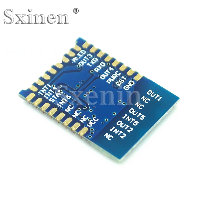 JDY-25M Bluetooth 5 0 сетчатый Zigbee модуль BLE Master-slave Прозрачная передача сетка - купить по