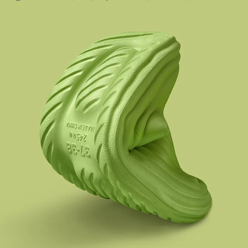 New Arrival Solid Color Slippers Women's Slippers Summer Beach Soft Sole Sandals Indoor Casual Men's Bathroom Non-slip Shoes