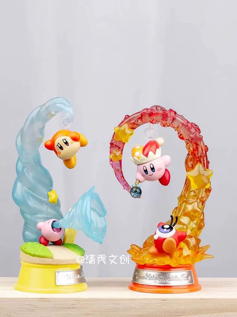 Оригинальные фигурки Karbi качели Star ваддл ди металлический Рыцарь Меч ПВХ