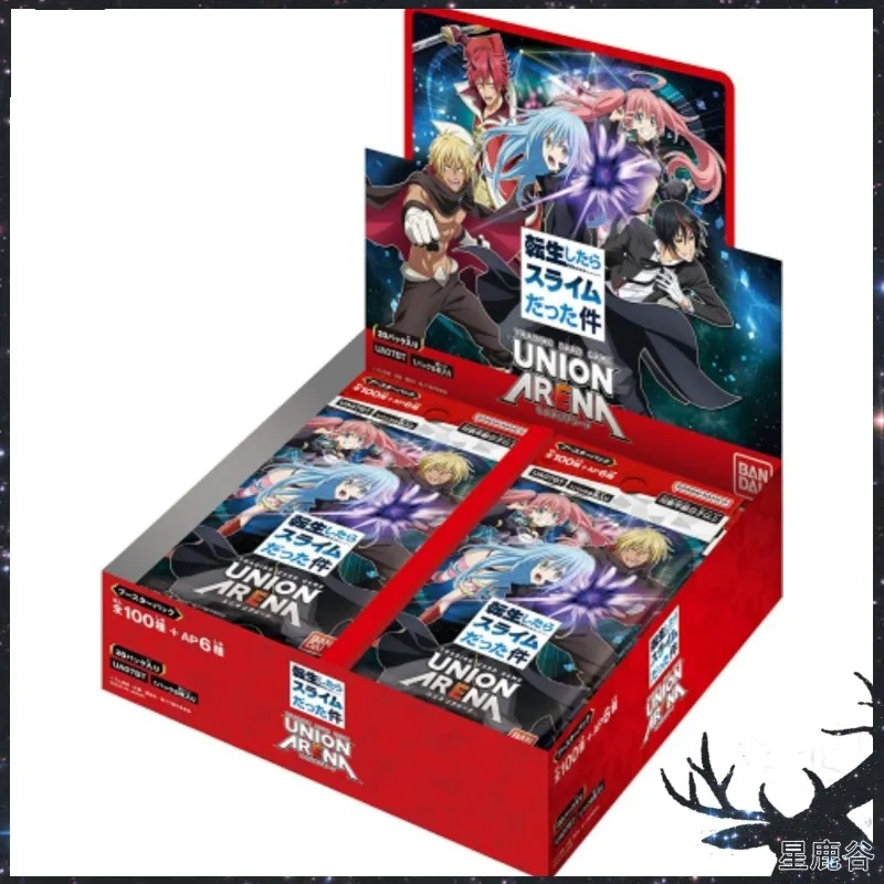 Фото Bandai UA UNION ARENA о My Reincarnation Into A Slime Vol.2 Японский дополнительный пакет №2