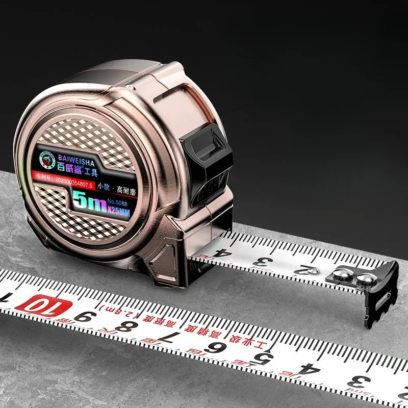 Водонепроницаемая рулетка 5 м 10 стальная с высокой износостойкостью и