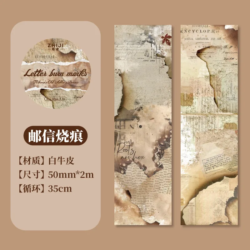 

Декоративные клейкие ленты Alideco для скрапбукинга