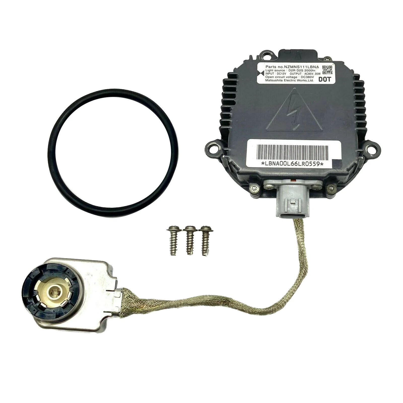 

Автомобильный ксеноновый балласт и комплект зажигания, Модуль блока управления HID для Infiniti JX35 QX60
