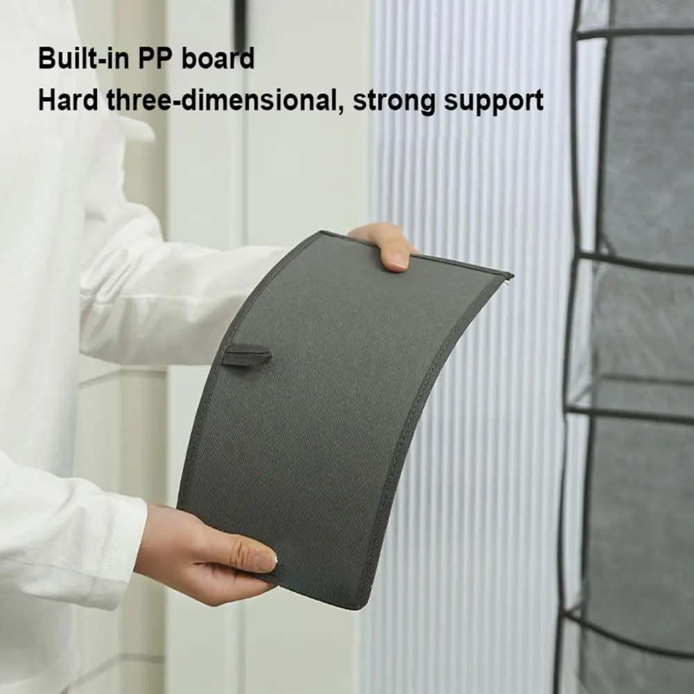

Sturdy Bag Storage Rack Great Load Bearing Anti-slip Prevent Falling Bag Wall Holder Household Supplies