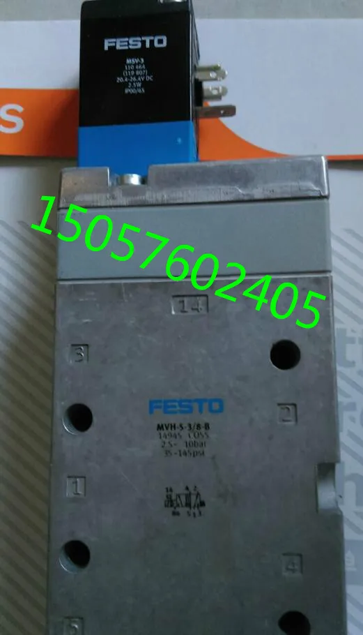 Festo FESTO 4612 MF-4-1/8 в наличии