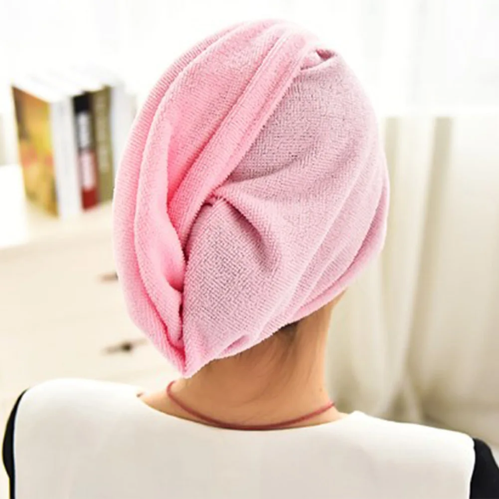 

Towel Dry Hair Cap Absorbent Dry Bonnet Dry Hair Cap Dry Hair Towel Female