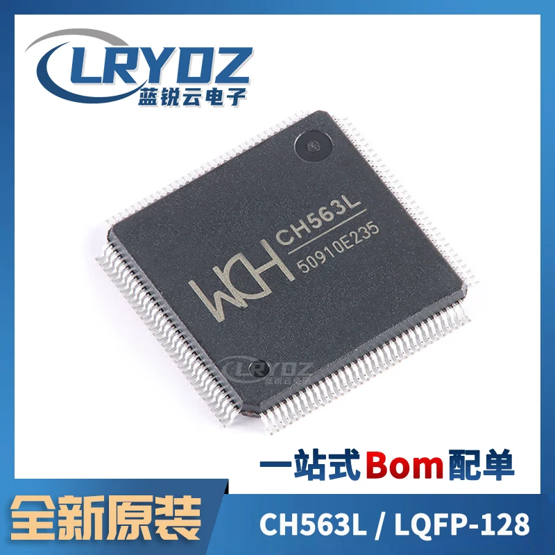 

Бесплатная доставка, модель CH563L LQFP-128 32RISCCPU, 5 шт.