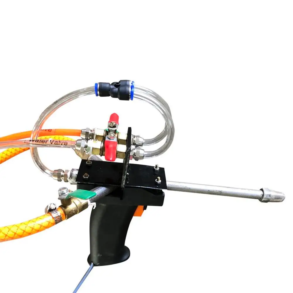 High pressure polyurethane air spray gun and gun parts mixing chamber nozzle for sale