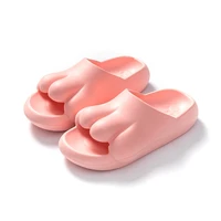 2022 new summer beach slides men women solid color flip flops womens designer flat indoor slippers ladies cloud shoes