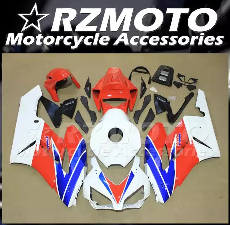 

4Gifts New ABS Whole Fairings Kit Fit For HONDA CBR1000RR 2004 2005 04 05 Bodywork Set Custom Red Blue