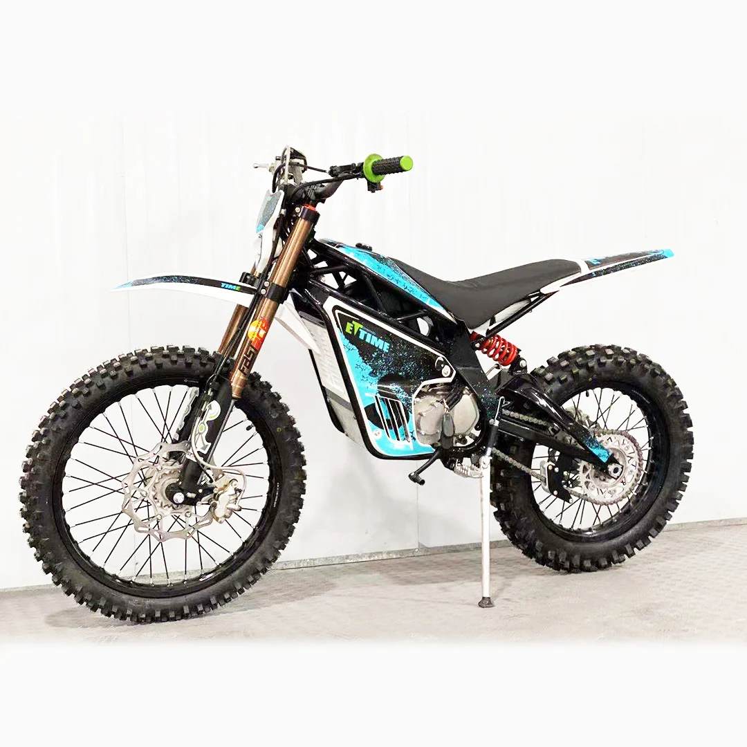 

Adult Powerful 12000W Time ET 2020 2021 Best E Powered Dirt Bike Motorbike Electric Motocross Bike