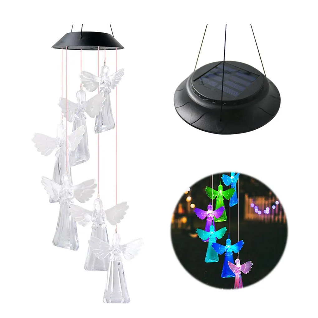 

Light Hung Decorative Lamp Eco-Friendly Automatic Lantern Yard Stairs