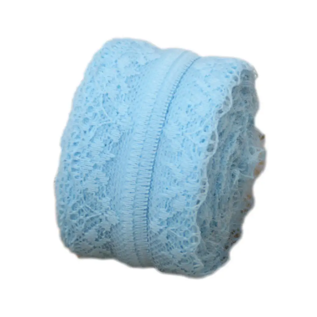 

10m/Roll beautiful lace ribbon lace fabric DIY embroidery pure lace embroidery decoration 11 color lace fabric