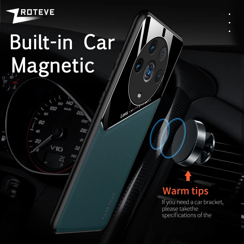 Чехол Magic 4 Pro плотный чехол из искусственной кожи для Huawei Honor Lite 3 Magic3 Magic4 |