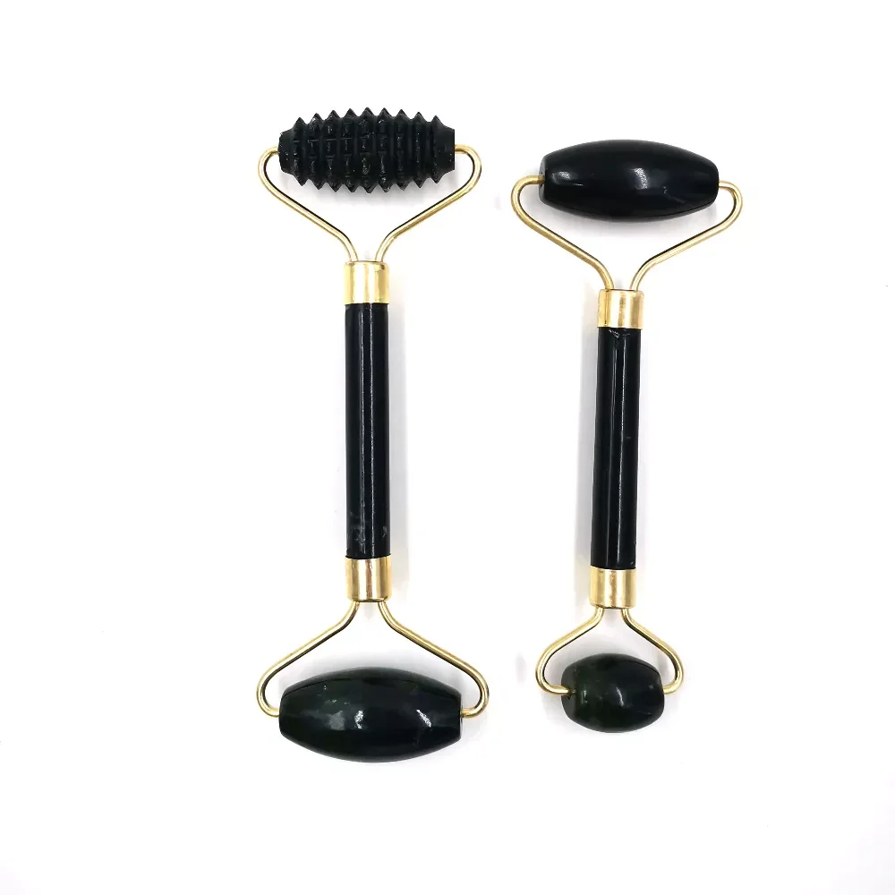 

NEW2023 Jade Roller Massager Gouache Scraper For Face Facial Skin Care Tools Natural Body Back Beauty Lifting Massagers Rollers