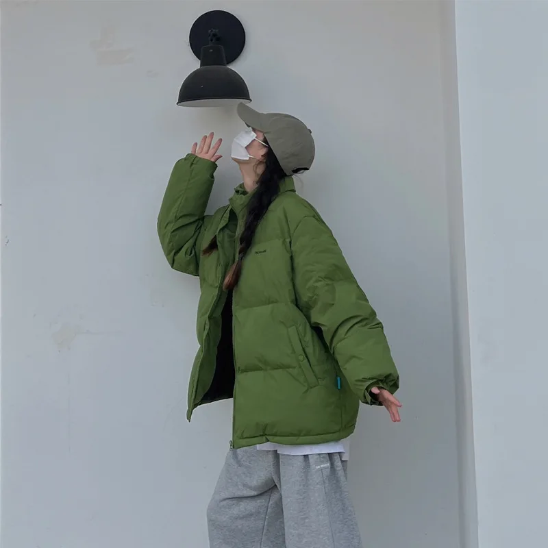 For Women's Winter Thick Puffer Jackets Bo 2023 Y2k No Feather Polyester 18 24 Regular Down Coats Women's Jackets Spring