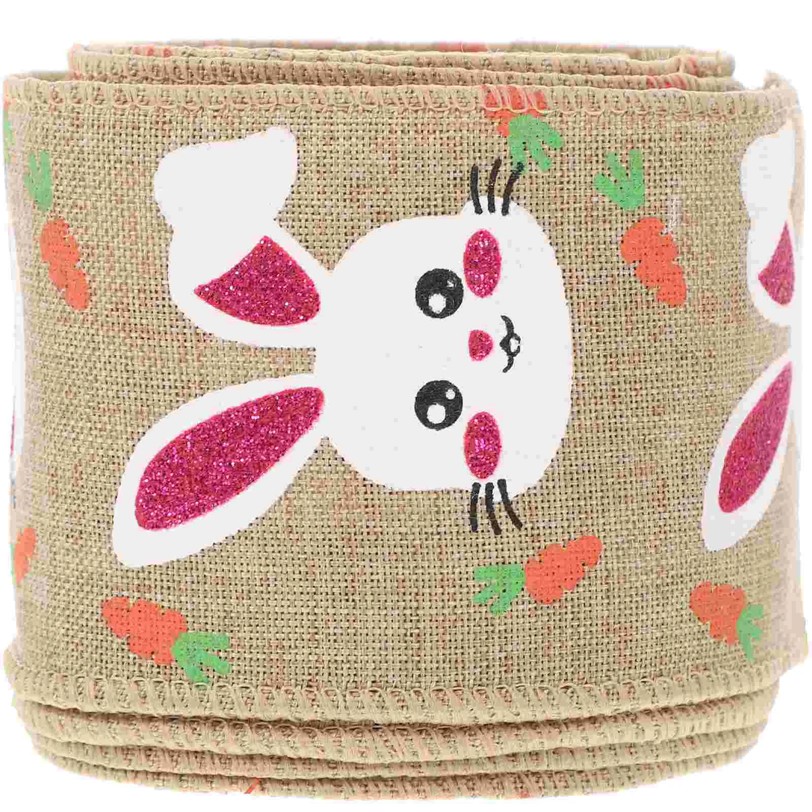 

Ribbon Easter Wired Ribbons Gift Wreath Christmas Roll Box Crafts Present Wrapping Bunny Decoration Tree Chinese Bow New Jewelry