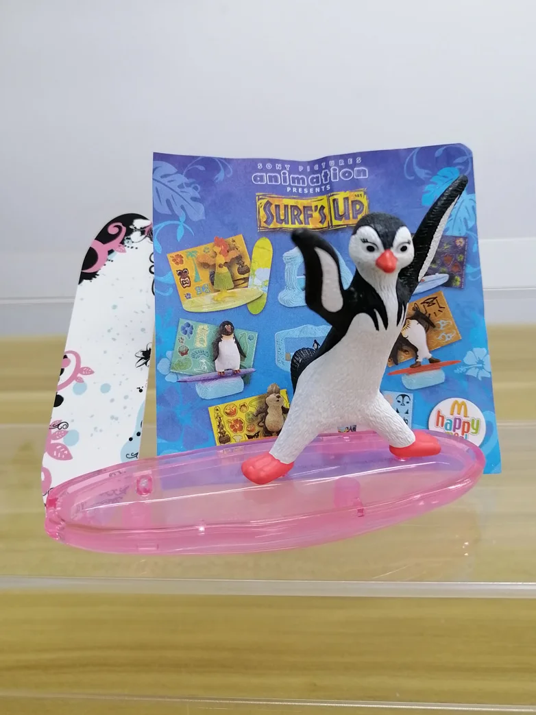 Lani With Surfboard Animation Characters A Major Ocean Picture Children Gifts