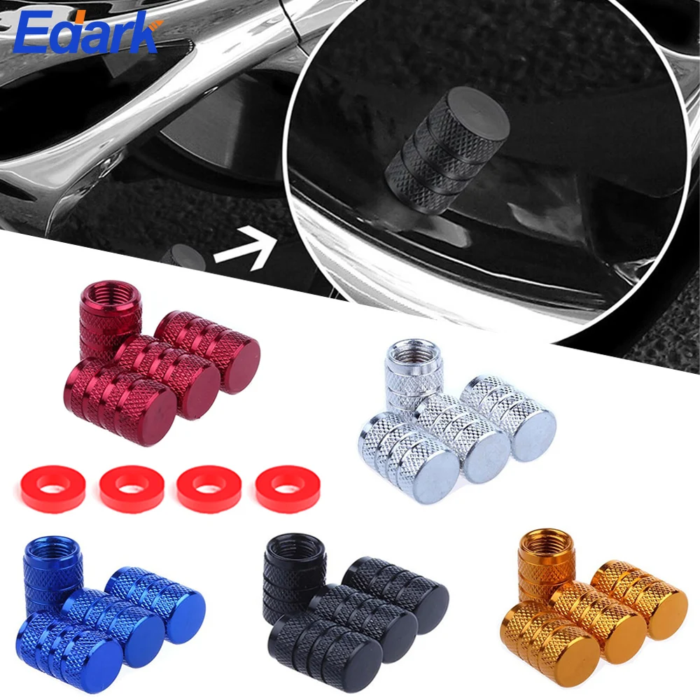 Купи 4Pcs Bike Wheel Tire Covered Car Motorcycle Truck Universal Tube Tyre Bicycle AV SV American AIR Valve Cap Dustproof 11 Colors за 114 рублей в магазине AliExpress