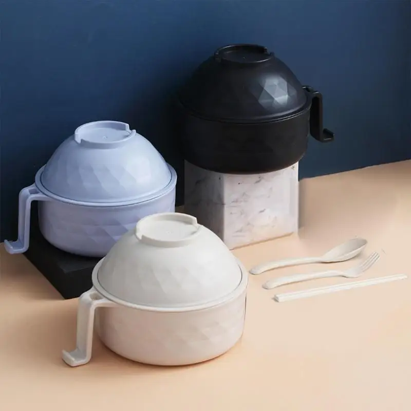 Microwave Ramen Cooker Bowl Multifunctional Rice Bowls Great
