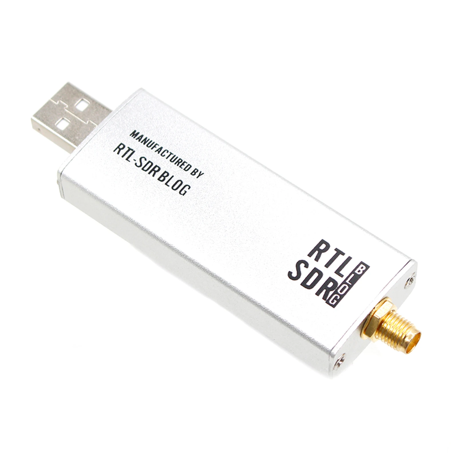 

Wireless Software Defined Radios Reciver RTL-SDR V3 R820T2 RTL2832U 1PPM TCXO SMA RTLSDR Receiving Moudle Circuit Accessories