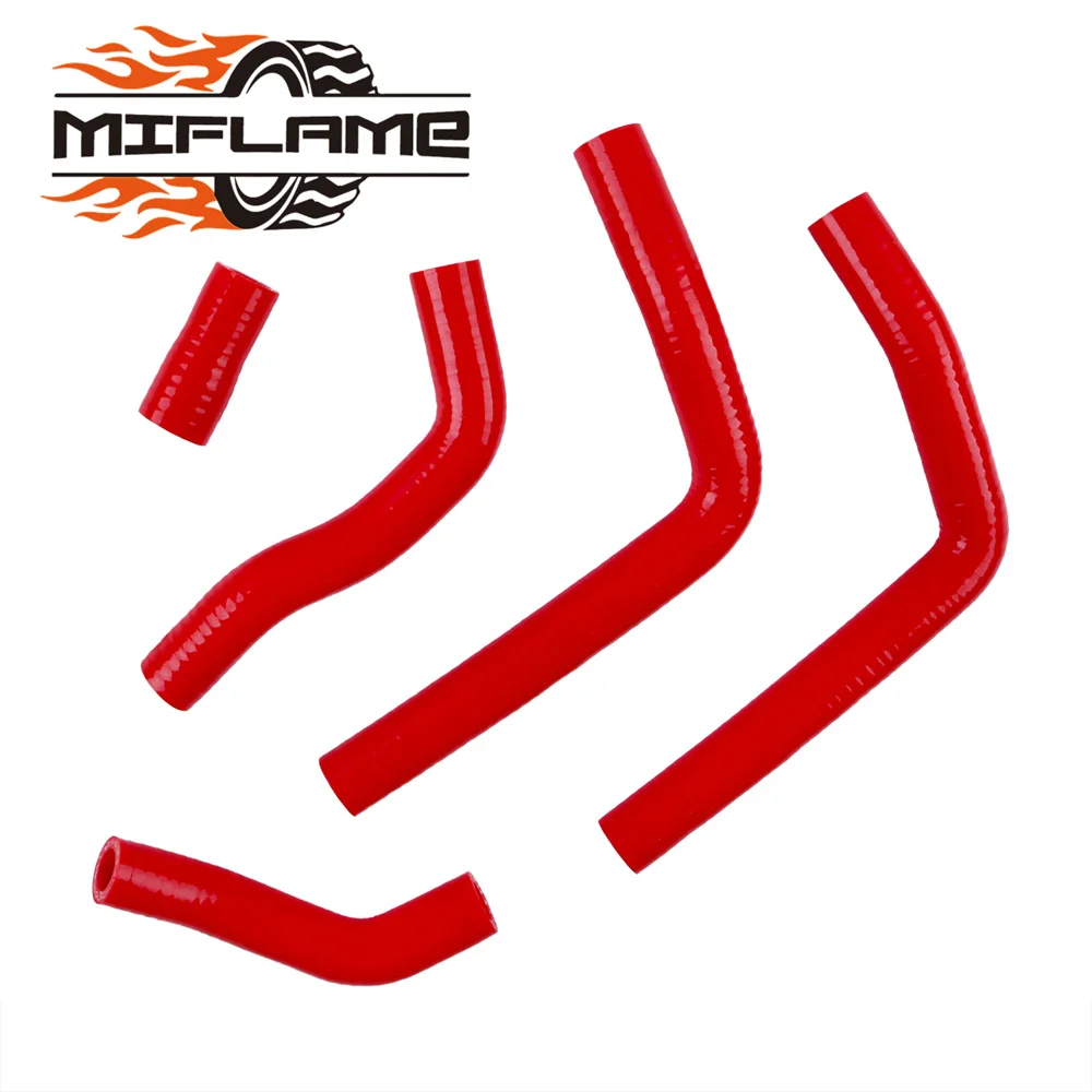 Для Honda CR125R CR 125R 2005 2006 2007 2008 комплект силиконовых шлангов охлаждающей жидкости
