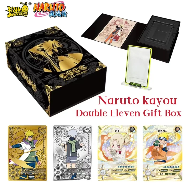 Rare Kakashi Minato Sv Se Collection Card Gift Box Inheritance Heaven And Earth Scroll Box