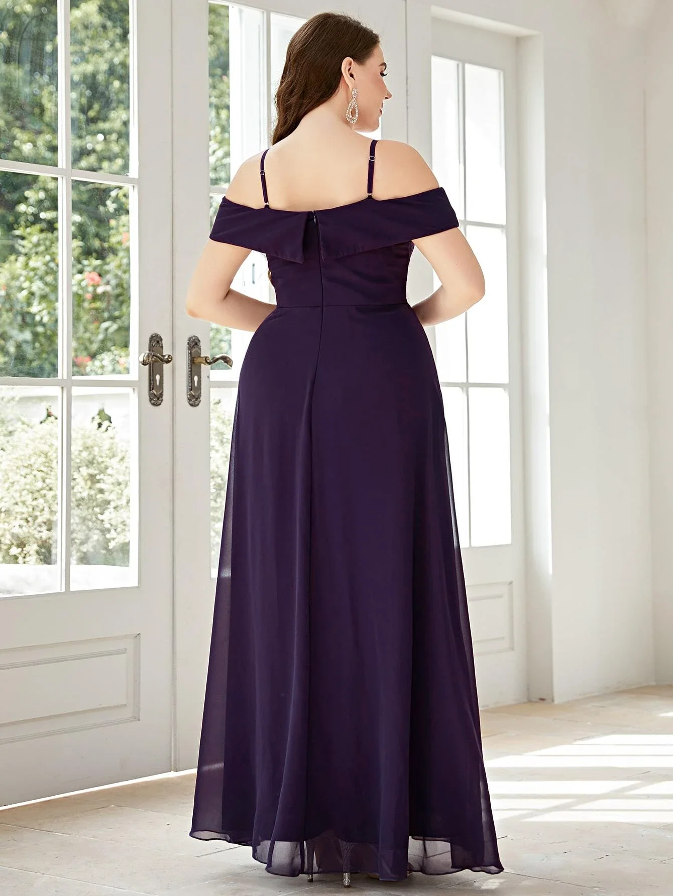 Plus Size Women Dresses Wedding Bridesmaid Applique Elegant Halter Dresses Fashion Solid Color Large Size Female Evening Dresses