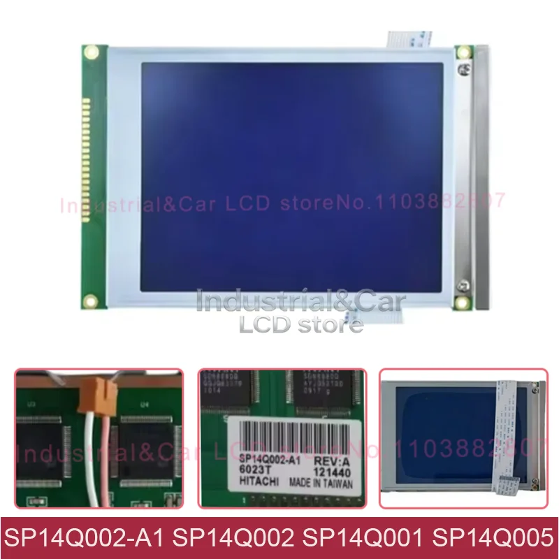 Фото Промышленный ЖК-дисплей 5,7 дюйма SP14Q002-A1 SP14Q002 SP14Q001 SP14Q005 SP14Q006 SP14Q003 SP14Q001-X №1