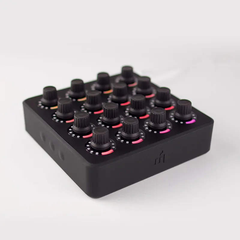 Фото Электронный синтезатор Midi Fighter Twister, MIDI-клавиатура, музыкальный контроллер, аранжировщик для MIDI-пианино №2