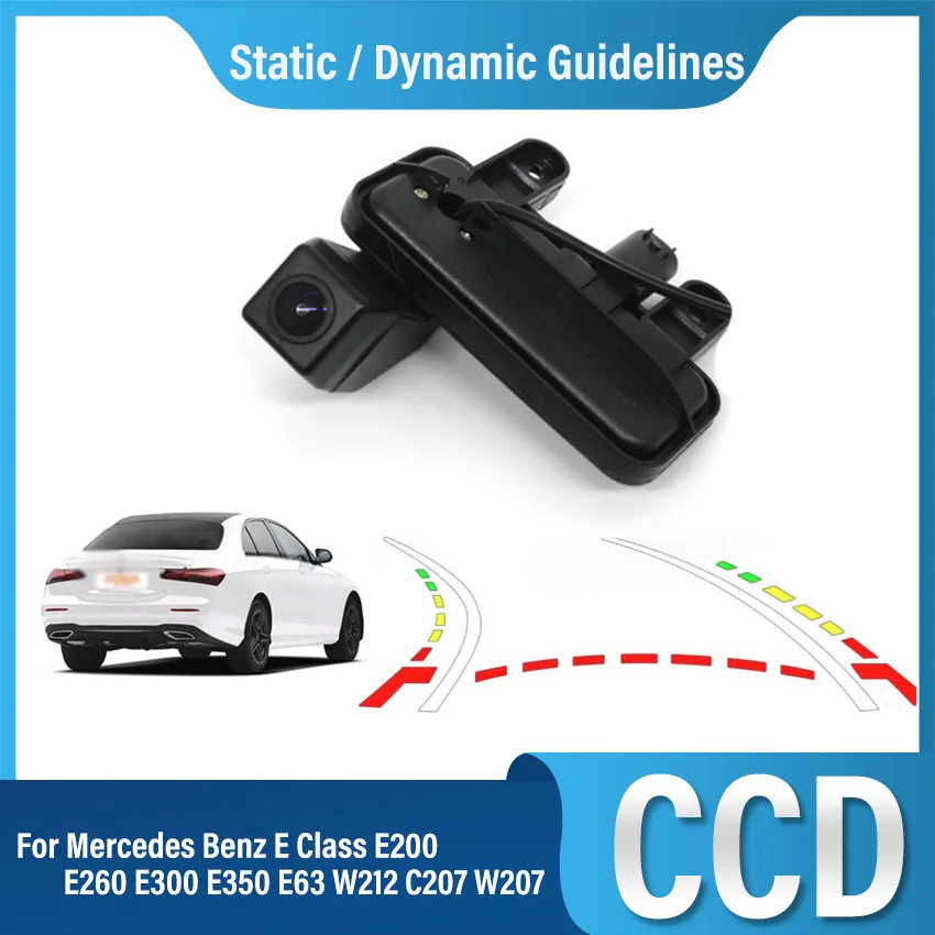 

140° HD CCD 1080P Car Rear View Camera Night Vision Reverse For Mercedes Benz E Class E200 E260 E300 E350 E63 W212 C207 W207