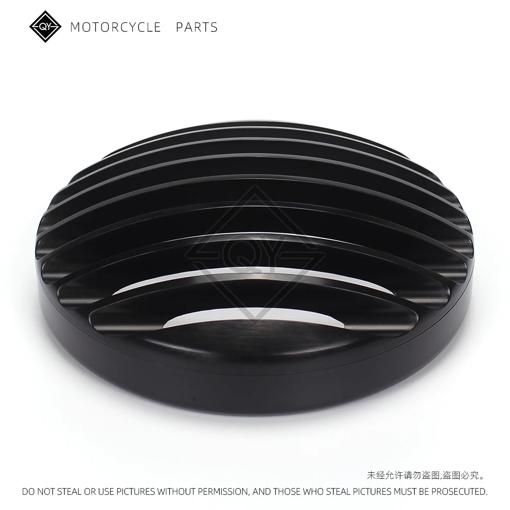 5 3/4 &quot7&quot круглая металлическая накладка для светодиодной фары на Гриль Для Harley
