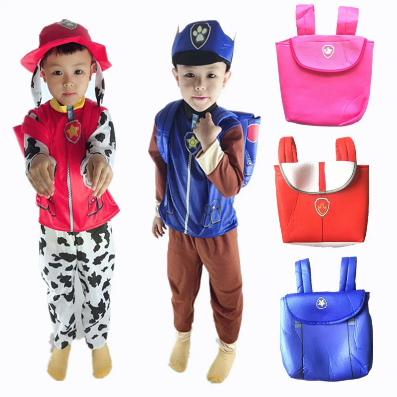 

Children's Birthday Costumes Boys and Girls Bark Team Costumes COS Dog Patrol Archie Children's Day Dress