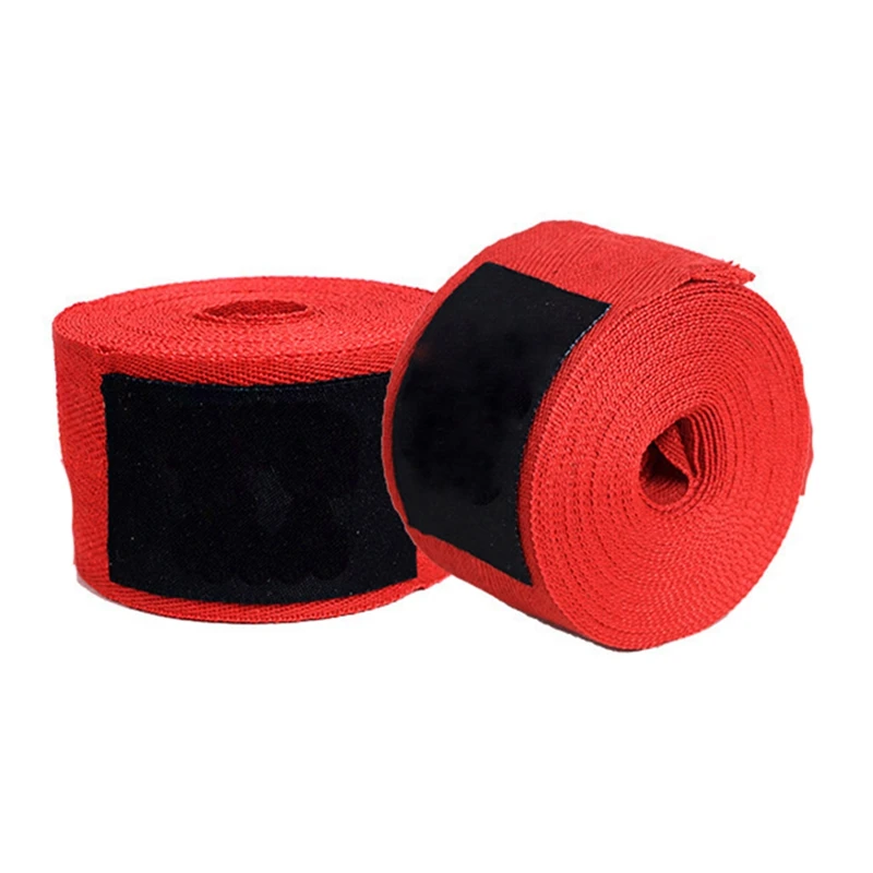 

1 Pair Cotton Kick Boxing Bandage Men Sanda Taekwondo Muay Thai Wrist