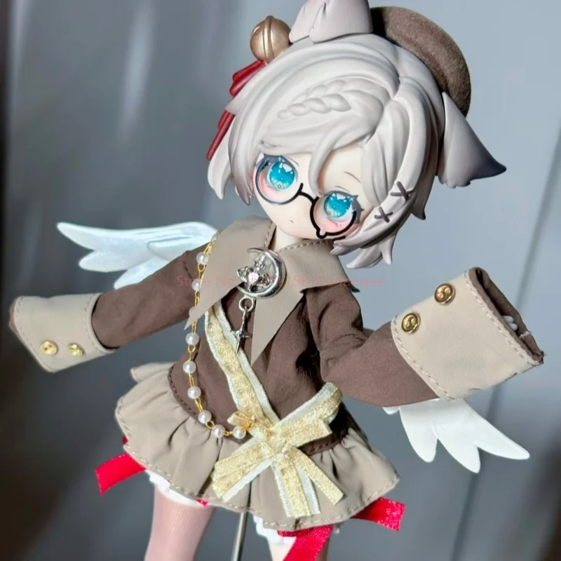 Фото Коллекционная фигурка Meki Final Blessing Series 1/8 BJD: Загадочная коробка-сюрприз, милые аниме-фигурки, кавайные модели, подарки на День святого Валентина №5