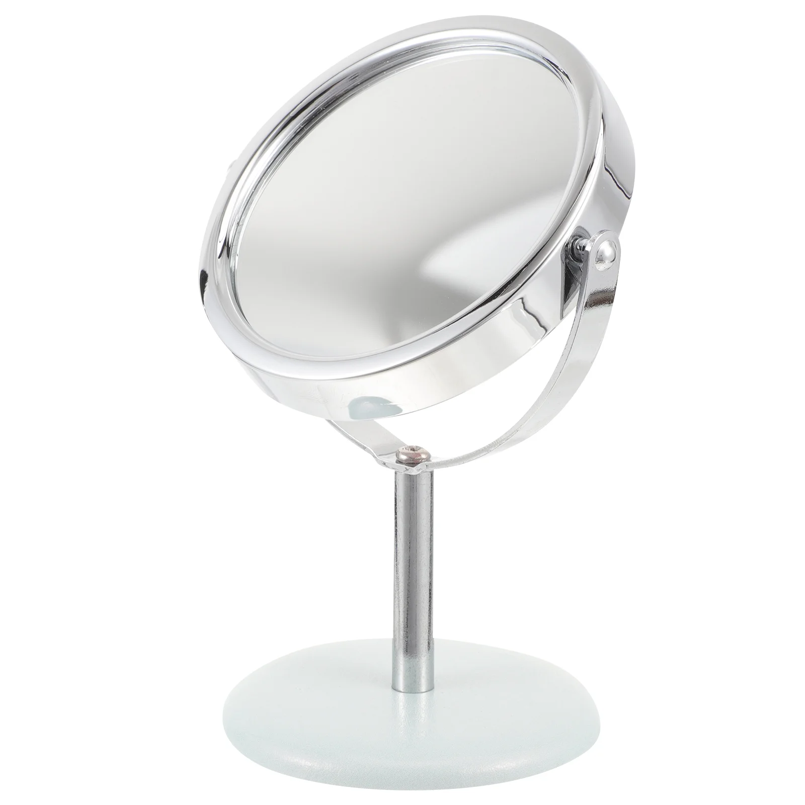 

3 pcs Desktop Mini Round Round Rotating Mirror Mini Aesthetic Mirror Round Metal Mirrors Small Mirrors