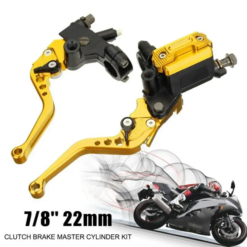 

2 шт./набор, универсальные рычаги тормоза и сцепления для мотоциклов