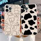 Чехол для iphone 13 Pro Max, силиконовый чехол для iphone 11 Pro 12 XS MAX X XR 7 8 SE 2020 6 6S Plus 13 12 Mini, Мягкий защитный чехол