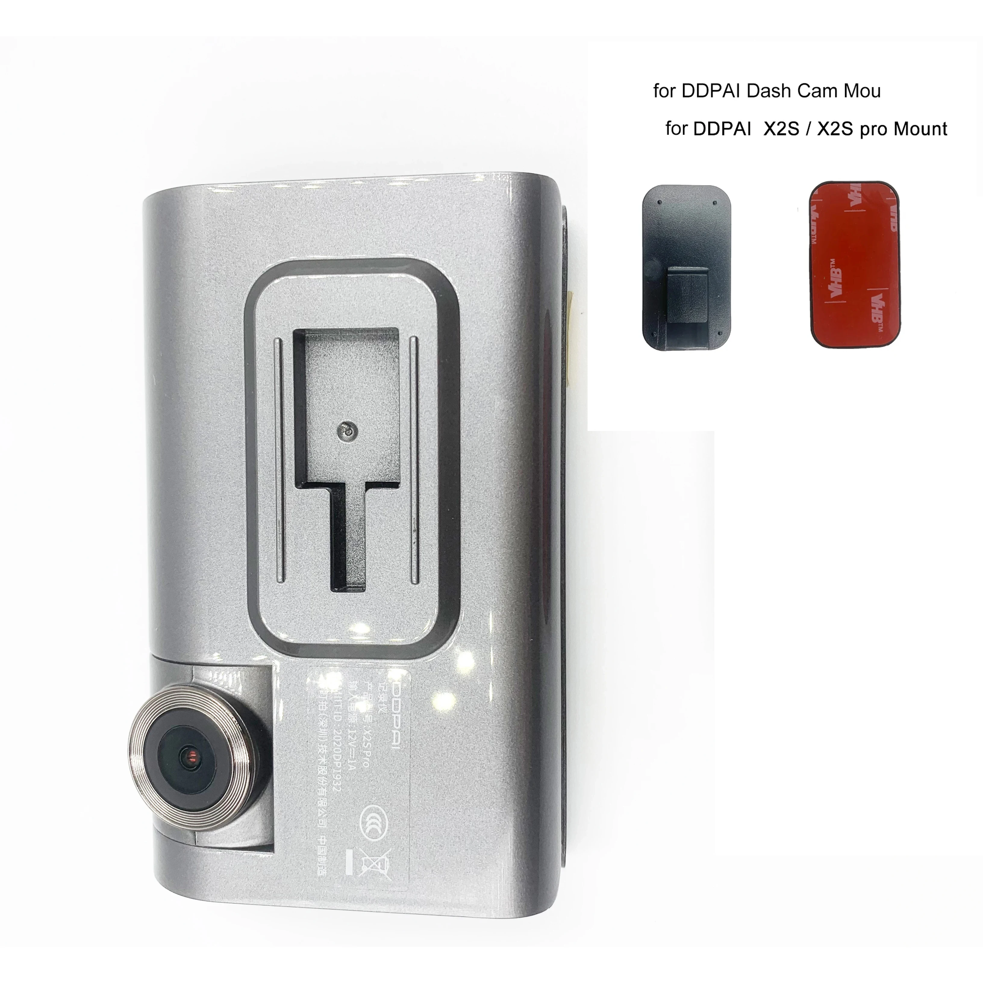 Крепление для DDPAI X2S pro Для держателя / VHB Наклейка и статические наклейки