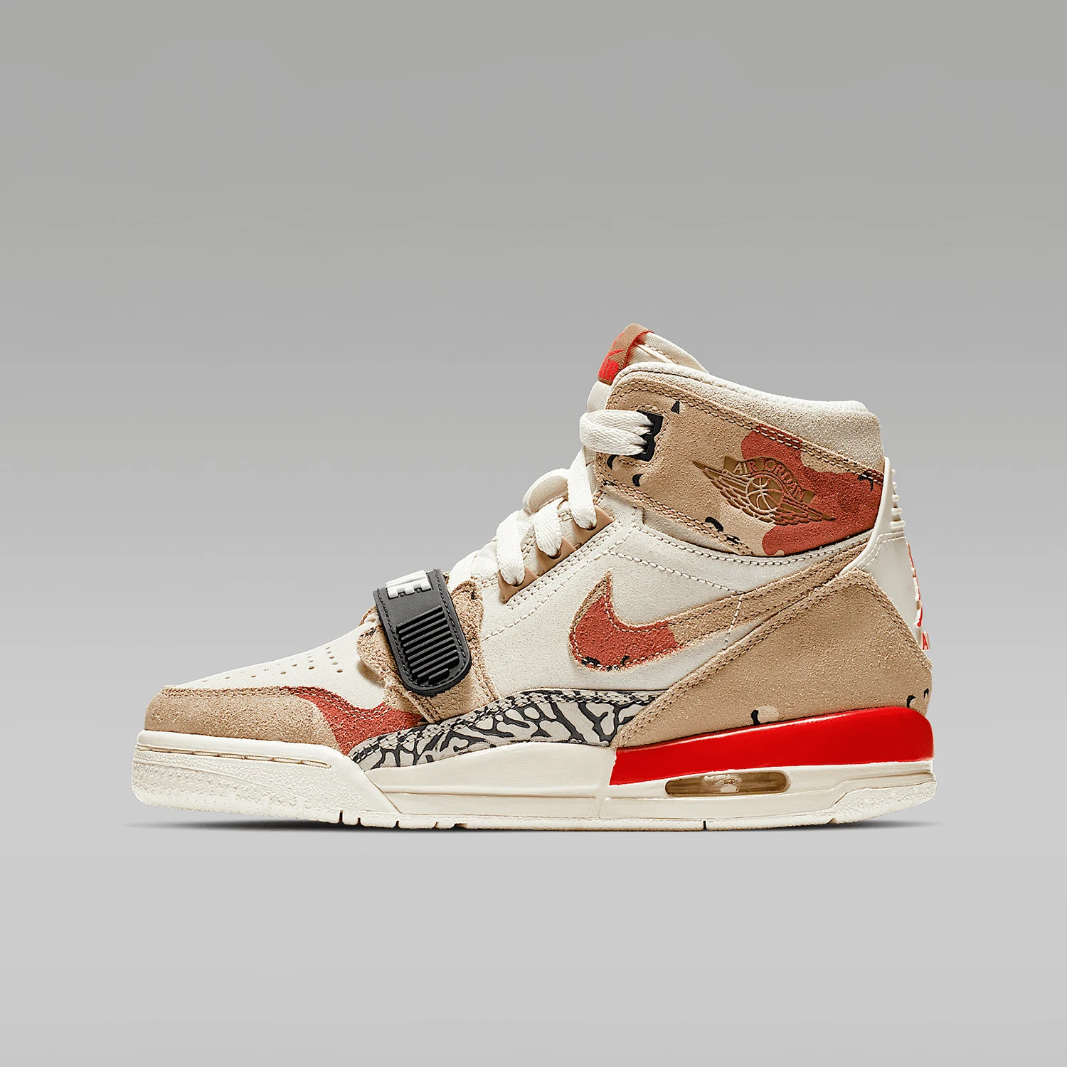 Фото Оригинальные баскетбольные кроссовки Nike JORDAN GS со средним верхом на воздушной подушке для девочек AT4040-126 №2