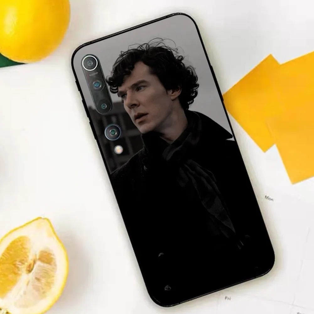 Чехол для телефона B-Benedict Cumberbatch Xiaomi Mi 5X 8 9 10 11 12 Lite Pro 10T PocoX3pro PocoM3 Note