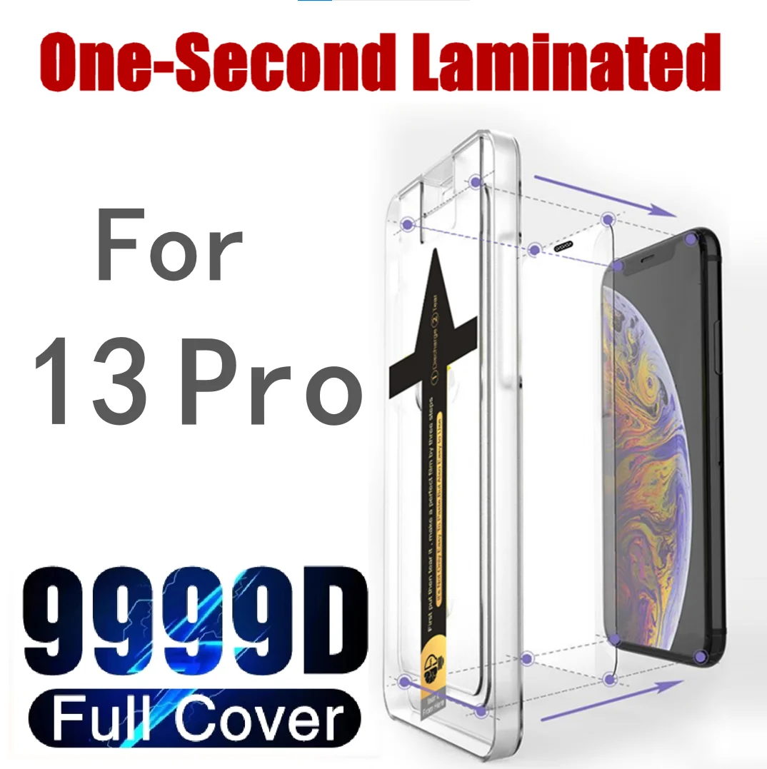 Защитная пленка для экрана iPhone 13 Pro закаленное стекло аксессуары оригинальные