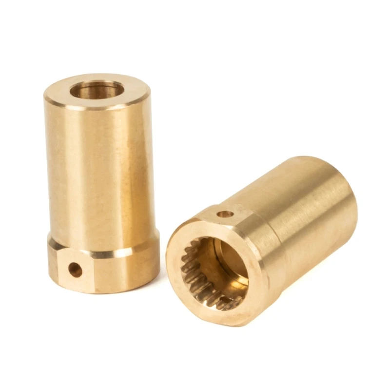 

Y4QA 2 шт. адаптер для задней крышки RC латунные шарнирные весы для Wraith 90018 RR10 1:10 обновленный Радиоуправляемый автомобиль запасная часть прочна...