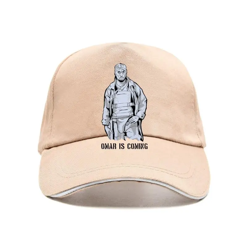 

New cap hat The Wire Oar I Coing White , Cuto ade Baseball Cap Top Tee en 100% Cotton