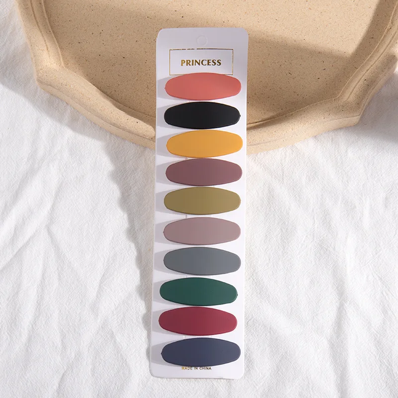 10 шт./комплект детские заколки для волос