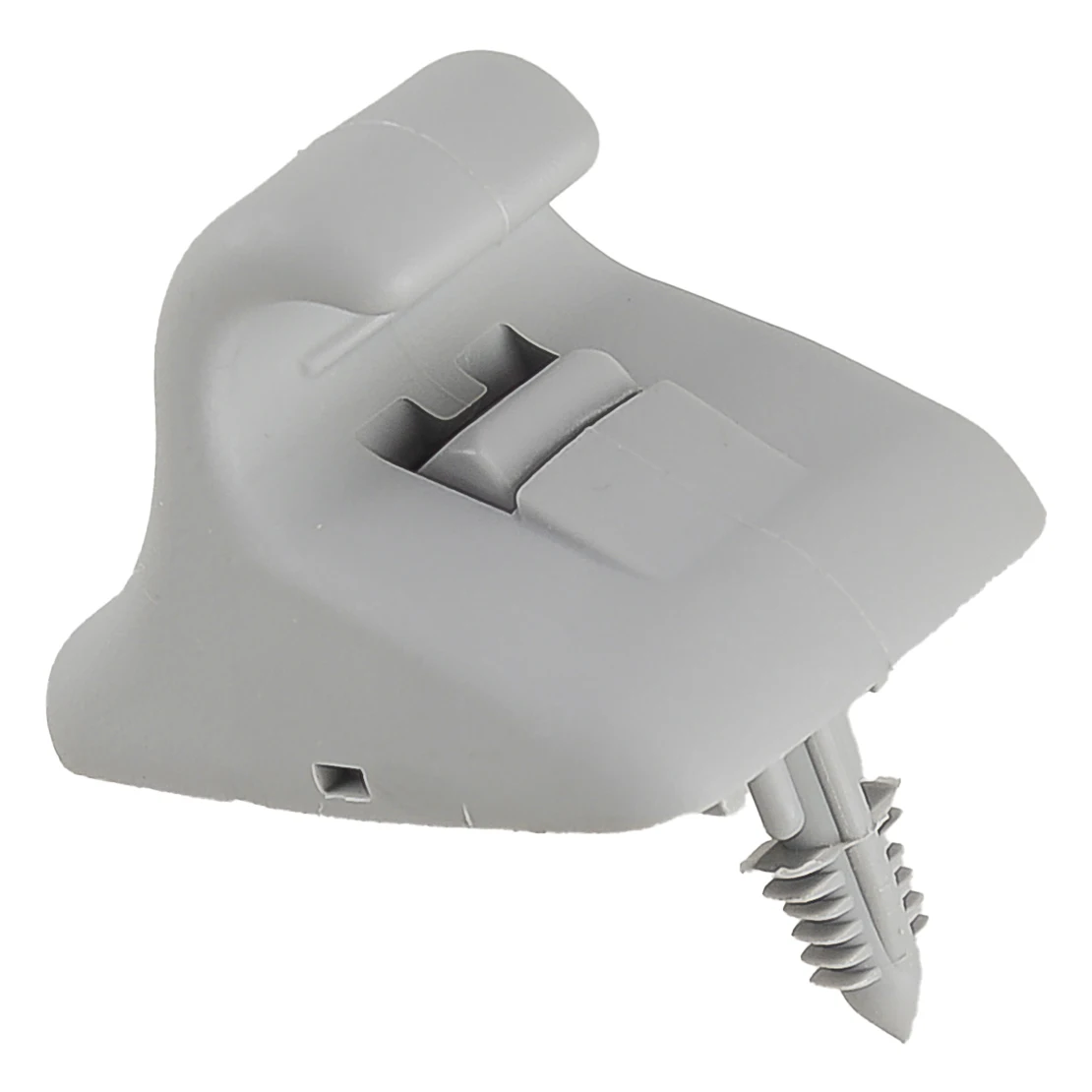 Фиксатор для солнцезащитного козырька зажим-держатель крюк крепежный кронштейн