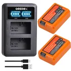 Аккумулятор и зарядное устройство USB для Sony Alpha a6500 a6300 a6000 a5000 a3000 NP-FW50 A7 A7II A7RII A7SII A7S A7S2 A7R A7R